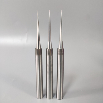 Torsión CNC 1.2312 Pin de núcleo de precisión de acero para piezas de moldeo por inyección de plástico de múltiples cavidades